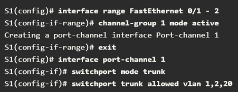 Configuration Commands